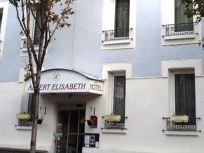호텔 Elisabeth Gare Sncf
