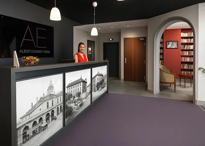 Отель Elisabeth Gare Sncf Клермон-Ферран