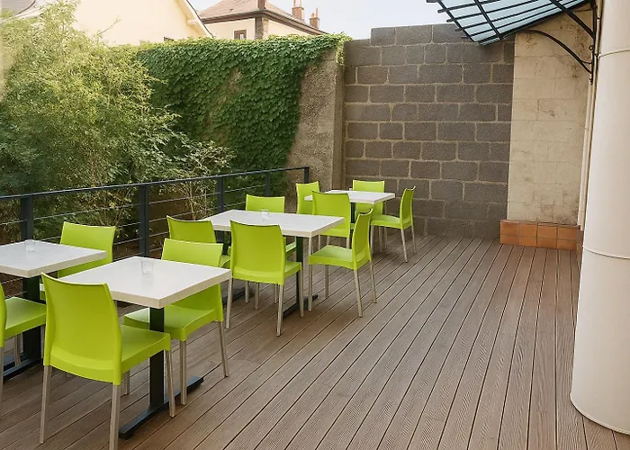 Отель Elisabeth Gare Sncf 2*