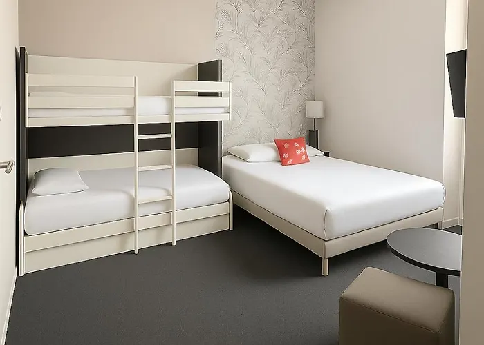 Отель Elisabeth Gare Sncf