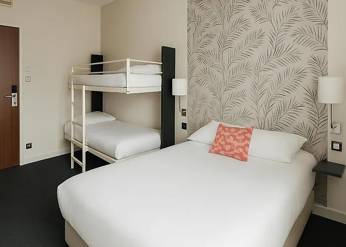 Отель Elisabeth Gare Sncf