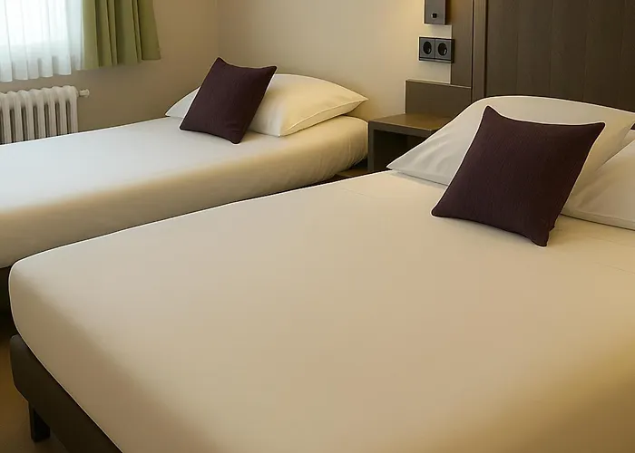 Отель Elisabeth Gare Sncf 2*