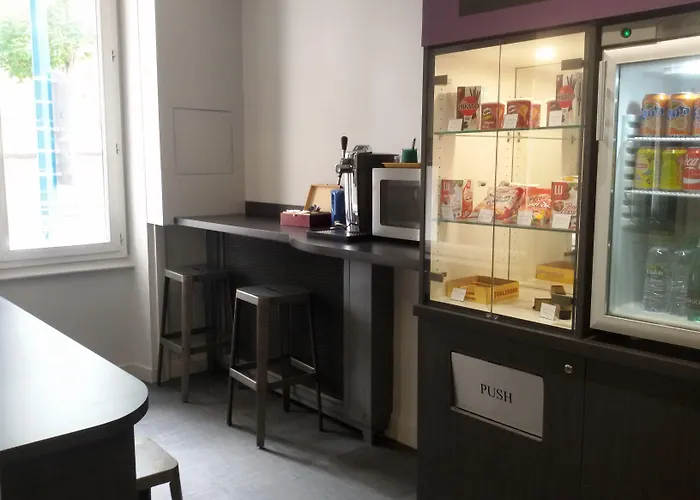 Elisabeth Gare Sncf Отель