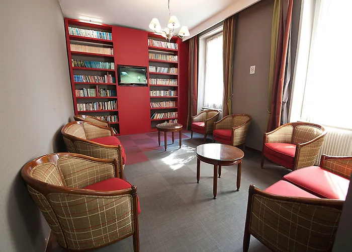 Отель Elisabeth Gare Sncf Клермон-Ферран