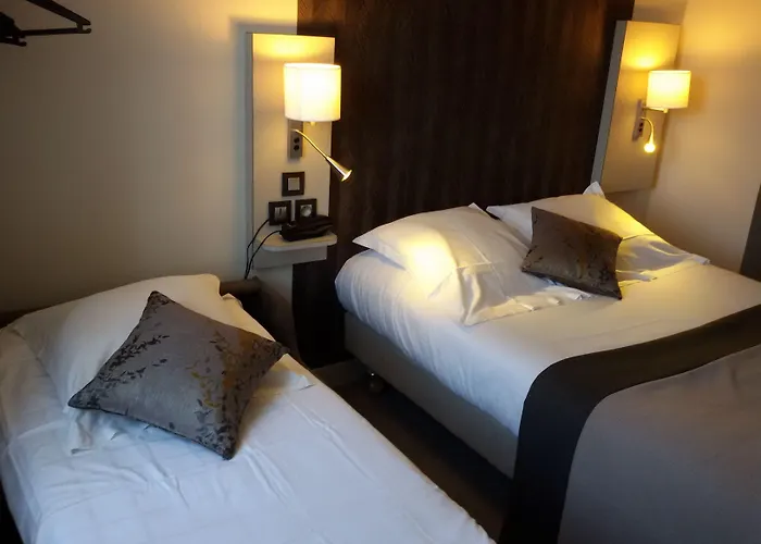 Отель Elisabeth Gare Sncf