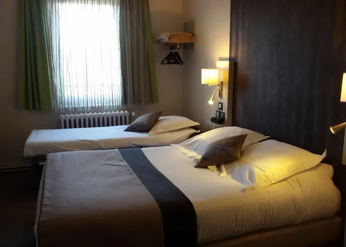 Отель Elisabeth Gare Sncf Клермон-Ферран