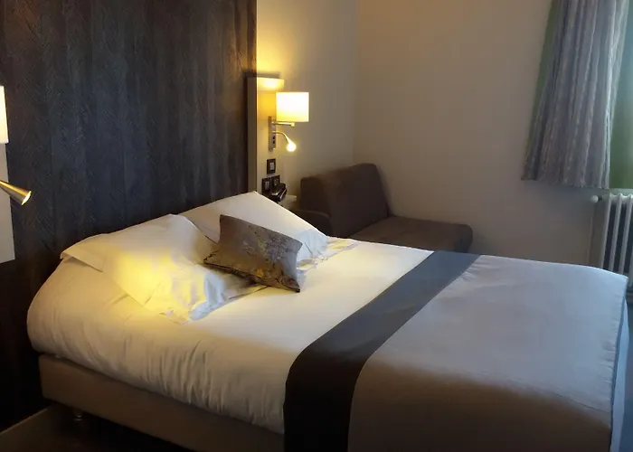 Отель Elisabeth Gare Sncf