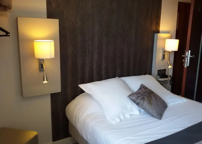 Elisabeth Gare Sncf Отель Клермон-Ферран