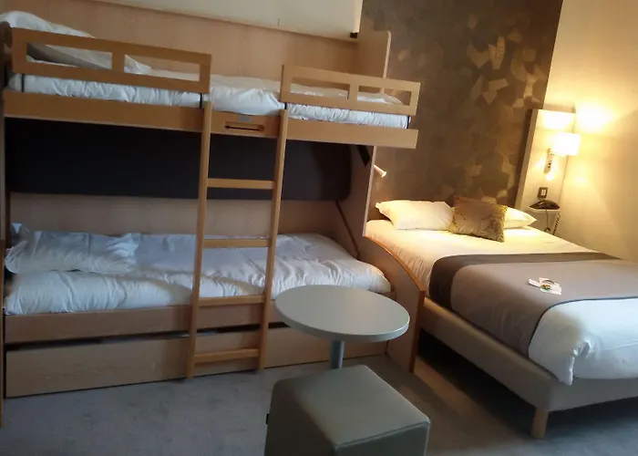 Elisabeth Gare Sncf Отель