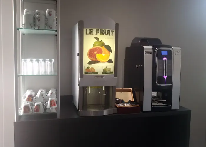 Отель Elisabeth Gare Sncf Клермон-Ферран