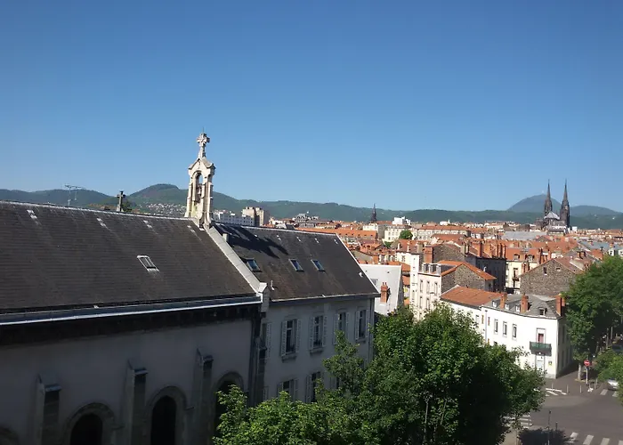 Отель Elisabeth Gare Sncf Клермон-Ферран