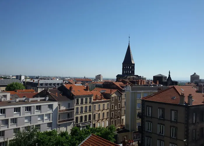 Elisabeth Gare Sncf 2* Клермон-Ферран