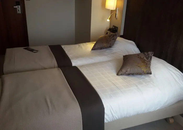 Отель Elisabeth Gare Sncf