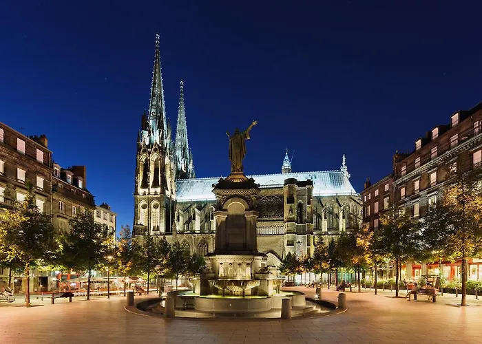 Elisabeth Gare Sncf Клермон-Ферран