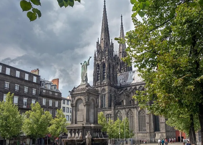 Elisabeth Gare Sncf Отель Клермон-Ферран